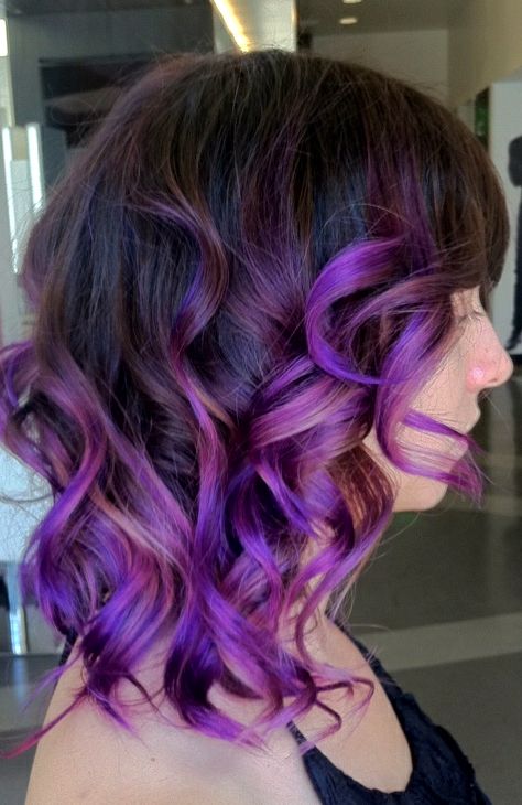 Before you ask for purple hair... - The Studio, Aveda | Hattiesburg, MS