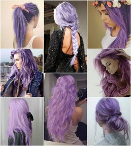 purplehaircollage